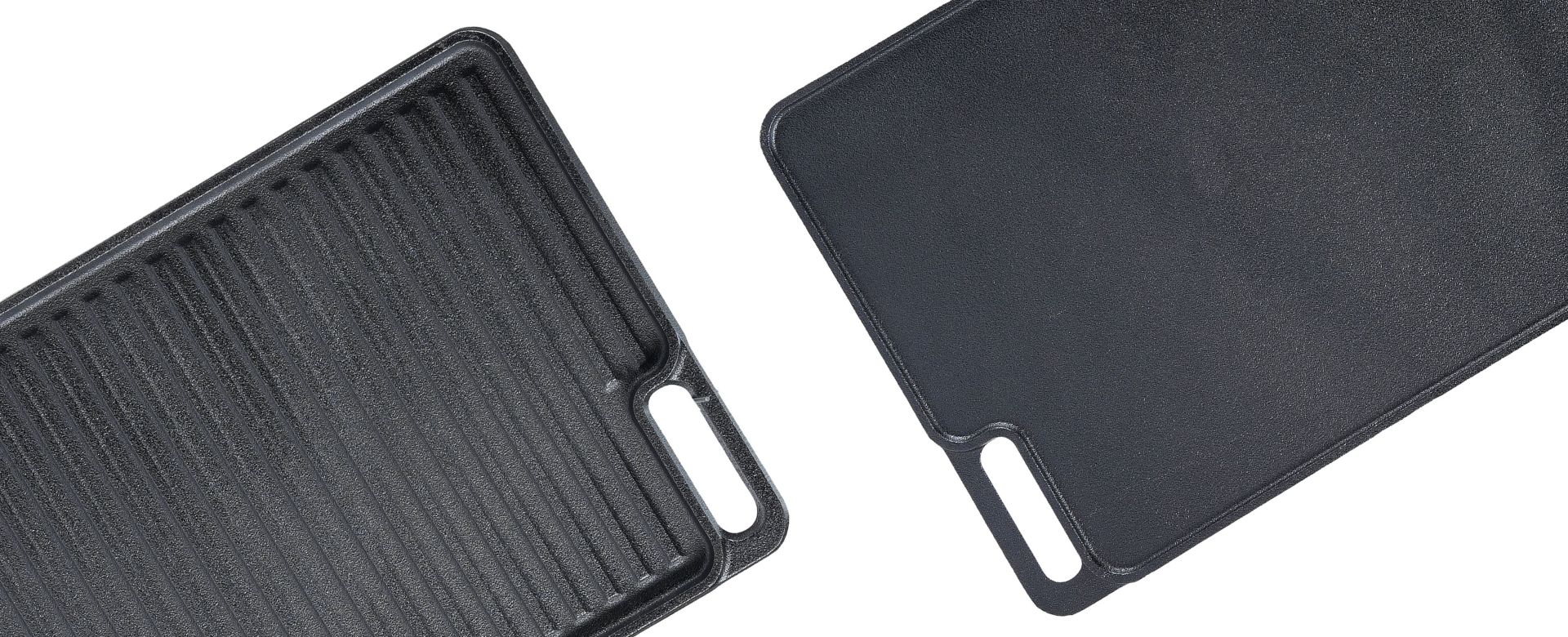 Plaque en fonte pour grillades